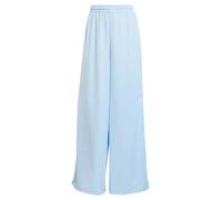 ADIDAS ORIGINALS Pantalón 'Satin Wide Leg Pants Ruffle' azul claro / blanco 40xregular azul claro / blanco