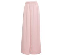 ADIDAS ORIGINALS Pantalón 'Satin Wide Leg Pants Ruffle' rosa / blanco 38-40xregular rosa / blanco