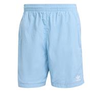 ADIDAS ORIGINALS Pantalón 'Trefoil Essentials' azul claro / blanco 40-42xregular azul claro / blanco