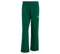 ADIDAS ORIGINALS Pantalón 'Trefoil Essentials Open Hem' verde 33-34 verde