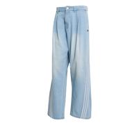 ADIDAS ORIGINALS Pantalón vaquero plisado 'Adilenium Season 5' azul claro / blanco 40xregular azul claro / blanco