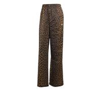 ADIDAS ORIGINALS Pantalón 'Wide Leg Satin' marrón / gris / negro / blanco 34xregular marrón / gris / negro / blanco