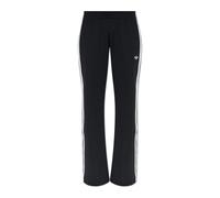Adidas Originals - Pantalones Acampanados 3 Rayas - Trousers - Mujer - Negro - XS -