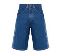 Adidas Originals - Pantalones Cortos de Denim - Shorts - Hombre - Azul - W37 -