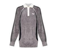 Adidas Originals - Polo con Logo Bordado - Tops - Hombre - Gris - L -