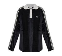 Adidas Originals - Polo de Manga Larga - Tops - Mujer - Negro - 2XS -
