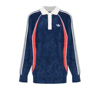 Adidas Originals - Polo Retro Remix Teamgeist - Tops - Hombre - Azul - M -