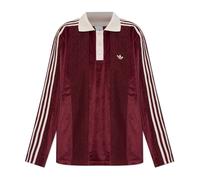 Adidas Originals - Polo Shirts - Tops - Mujer - Rojo - XS -