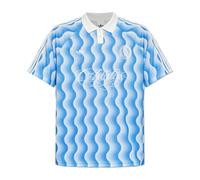 Adidas Originals - Polo With Logo - Tops - Hombre - Azul - 2XL -