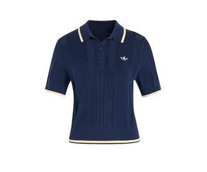 ADIDAS ORIGINALS Poloshirt azul oscuro | M