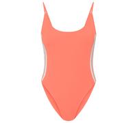 Adidas Originals por Todo Estampado Mujer Interlock Ocio Moda Cuerpo Orange Rojo