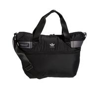 adidas Originals Puffer Shopper Tote Bag, Black, One Size