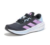 adidas Originals Questar 3 - Tenis de correr para mujer, Negro, morado, azul ráfaga, 44 EU