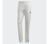 Adidas Originals R.Y.V. Pantalones Deportivos Hombre Blanco Logo FM2255