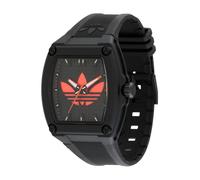 ADIDAS ORIGINALS Reloj analógico 'CITY TECH FIVE' negro One Size negro