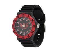ADIDAS ORIGINALS Reloj analógico 'Discover Two' rojo / negro One Size rojo / negro