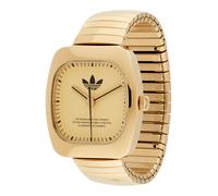 ADIDAS ORIGINALS Reloj analógico oro / negro One Size oro / negro