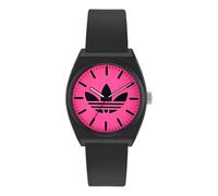Adidas Originals Reloj Analógico para Unisex Adulto de Cuarzo con Correa en Resina AOST25548