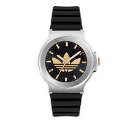 Adidas Originals Reloj Analógico para Unisex Adulto de Cuarzo con Correa en Silicona AOFH25503