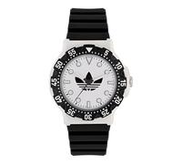 Adidas Originals Reloj Analógico para Unisex Adulto de Cuarzo con Correa en Silicona AOSY25516