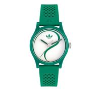 Adidas Originals Reloj Analógico para Unisex Adulto de Cuarzo con Correa en Silicona AOSY25519