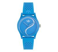 Adidas Originals Reloj Analógico para Unisex Adulto de Cuarzo con Correa en Silicona AOSY25520
