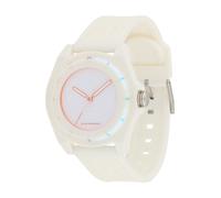 ADIDAS ORIGINALS Reloj analógico 'PROJECT FOUR SOLAR' azul oscuro / naranja claro / blanco One Size azul oscuro / naranja claro / blanco