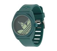 ADIDAS ORIGINALS Reloj analógico 'Project Three' verde / esmeralda / negro One Size verde / esmeralda / negro