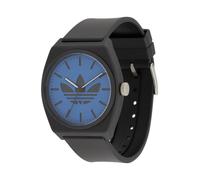 ADIDAS ORIGINALS Reloj analógico 'PROJECT TWO' azul oscuro / negro One Size azul oscuro / negro