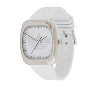 ADIDAS ORIGINALS Reloj analógico 'Retro Wave One' gris claro / blanco One Size gris claro / blanco