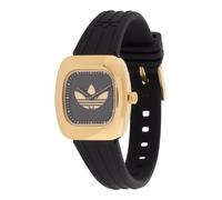 ADIDAS ORIGINALS Reloj analógico 'Retro Wave One' oro / negro One Size oro / negro