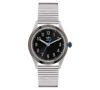 adidas Originals Reloj analógico unisex con esfera negra - AOSY22524