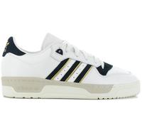Adidas Originals RIVALRY 86 Low - Hombre Sneakers De Cuero Blancas IF6262 Nuevos