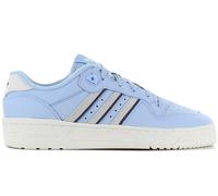 Adidas originals Rivalry low Hombre Sneaker Piel Azul IE7201 Sport Zapatos Nuevo