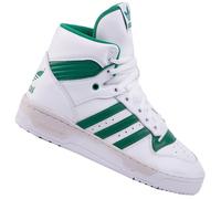 Adidas Originals Rivalry Top Ten Hi Zapatillas Fashion Blancas Verde Nuevo 40
