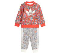ADIDAS ORIGINALS Ropa para correr 'Adidas Originals X Liberty London' azul claro / oliva / rojo / blanco 98 azul claro / oliva / rojo / blanco
