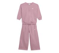 ADIDAS ORIGINALS Ropa para correr 'Loose Crew and Wide Leg Pants Set Youth Baby Jogger' malva 128 EUR