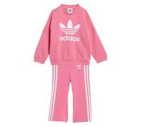 ADIDAS ORIGINALS Ropa para correr 'Loose Crew Flared Leggings' rosa claro / blanco 74 rosa claro / blanco