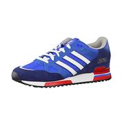 adidas Originals Running ZX 750, Zapatillas de Estar por casa Hombre, Azul Rojo, 43 1/3 EU
