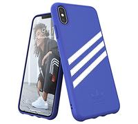 adidas Originals Samba - Carcasa para iPhone XS MAX, Color Azul Oscuro