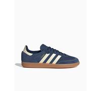 ADIDAS ORIGINALS Zapatillas deportivas bajas 'Samba' chamois / azul oscuro / oro 41 chamois / azul oscuro / oro