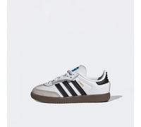 adidas Originals Samba OG Comfort Closure Elastic Lace niños pequeños blanco 27
