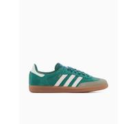ADIDAS ORIGINALS Zapatillas deportivas bajas 'Samba' azul / gris / verde / blanco, Talla 37-37,5