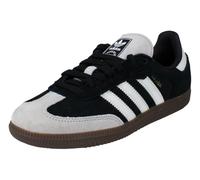 adidas Originals Samba Og - Zapatillas deportivas para mujer, Negro Blanco Gum Jq6305, 36 EU