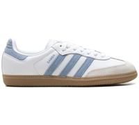 adidas Originals Samba OG - Zapatillas para mujer, Ash Blue White Gum, 40 EU
