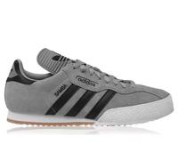 Adidas Originals Samba Súper Ante Zapatillas - Gris/Negro - H05784 Talla GB 7-12