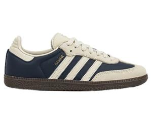 adidas Originals Samba - Zapatos de fútbol para hombre, Night Indigo Cream White, 6 US