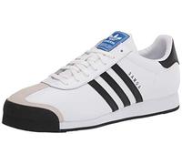 adidas Originals Samoa - Tenis de Correr para Hombre, Blanco y Negro, 45 1/3 EU
