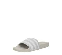 ADIDAS ORIGINALS Sandalias 'Adilette' piedra / offwhite 40,5-41 piedra / offwhite