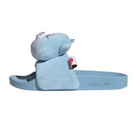 ADIDAS ORIGINALS Sandalias de dedo 'Care Bears X Adidas Adiletten' azul claro / negro / blanco 37 EUR